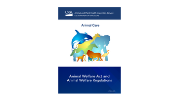 Image of the AWA "Blue Book"